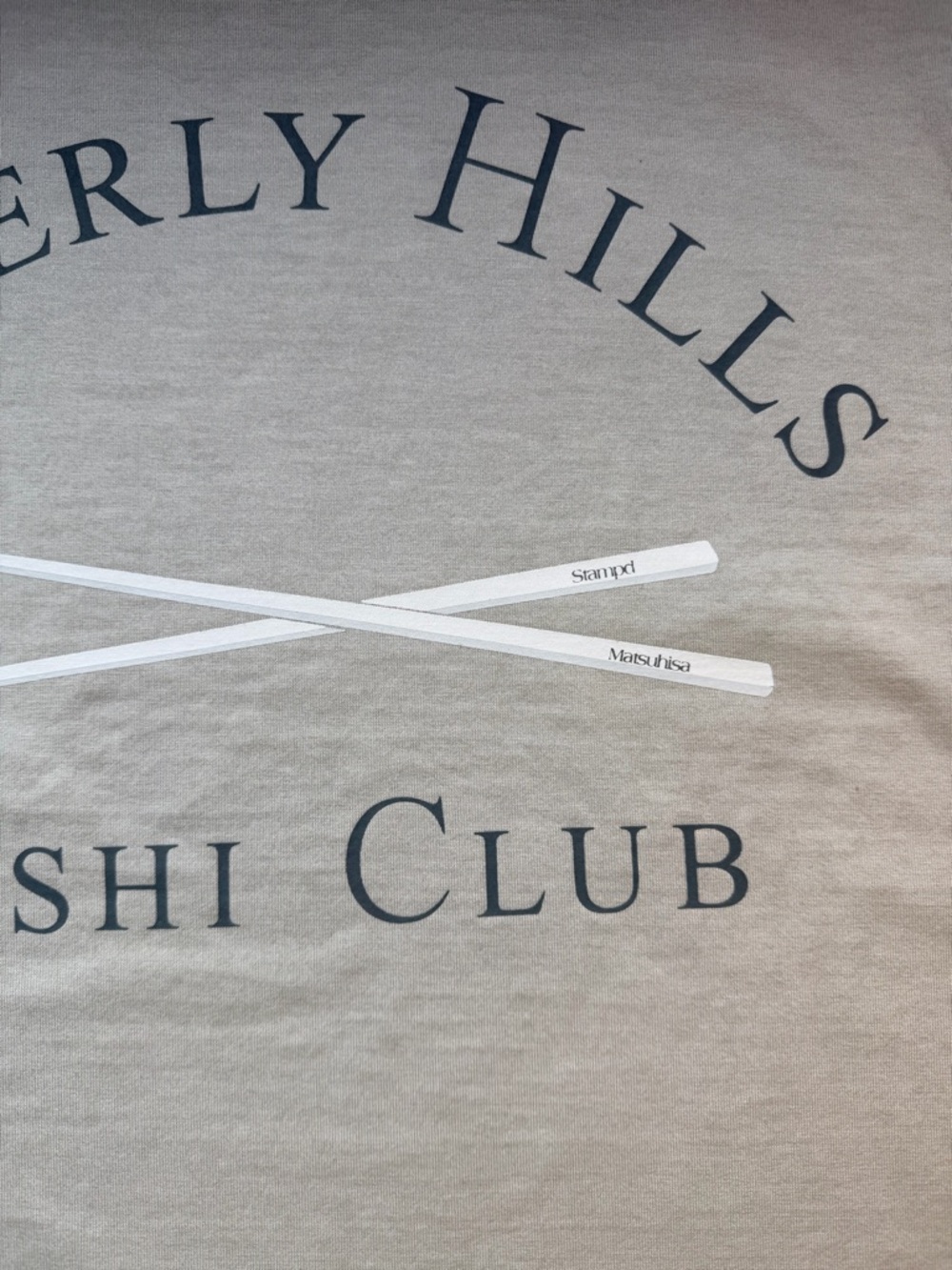 Beverly Hills Sushi Club - SOLD OUT Medium
